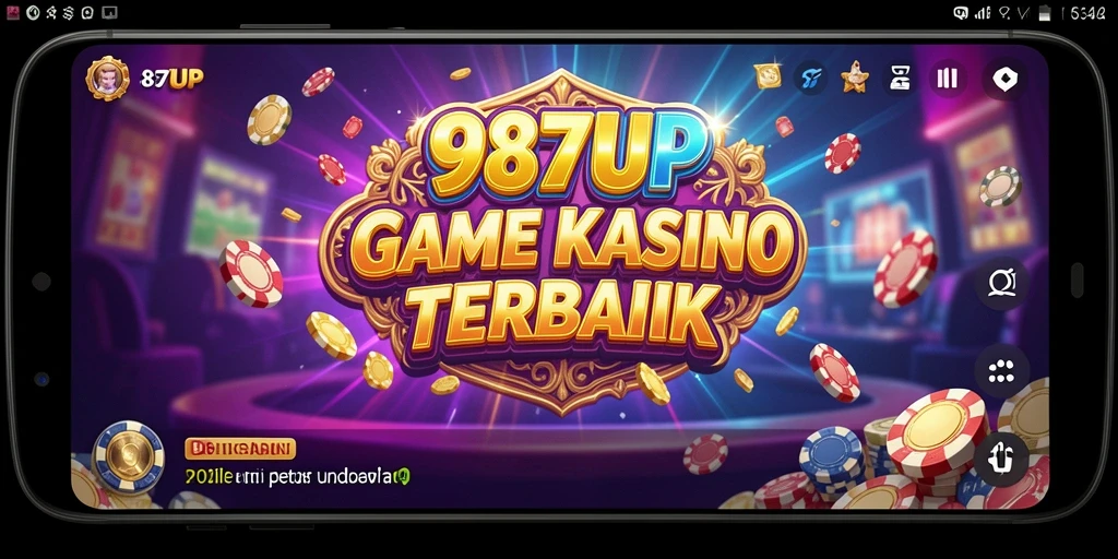 Tampilan gameplay menarik dari 987UP yang penuh aksi.