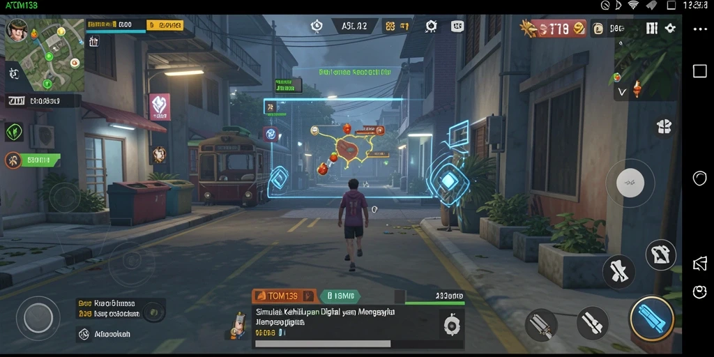 Tampilan screenshot ATOM138 menunjukkan pengalaman gameplaySimulation yang menarik.