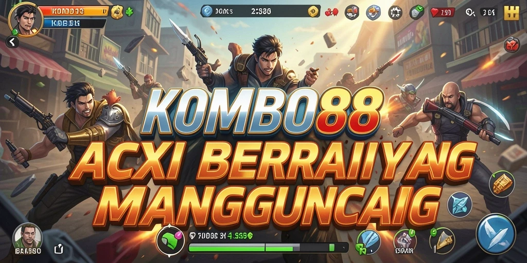 Gameplay seru dan menegangkan dari KOMBO88