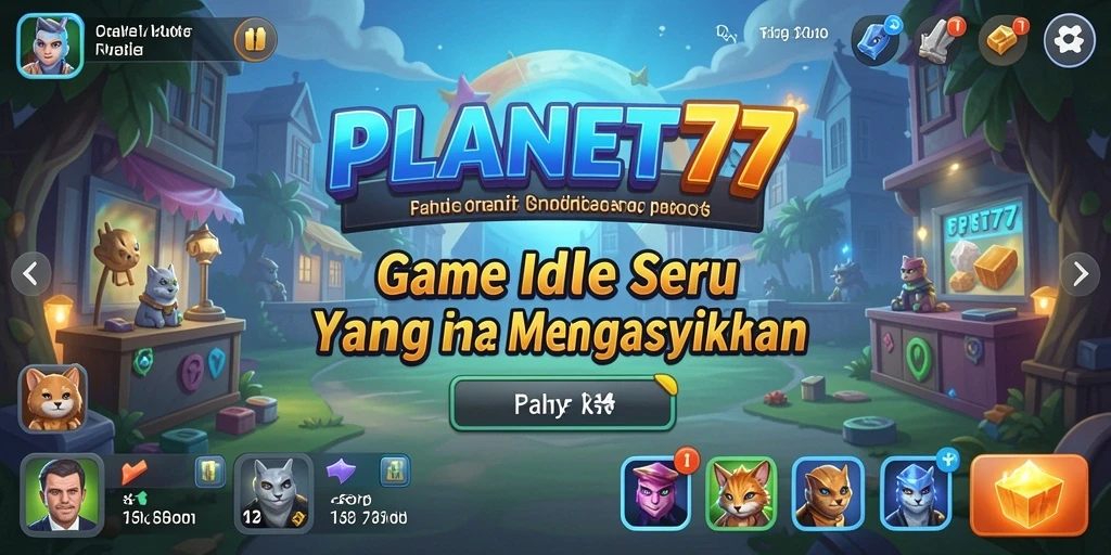 Tampilan gameplay <strong>PLANET77</strong> yang menarik dan memikat.