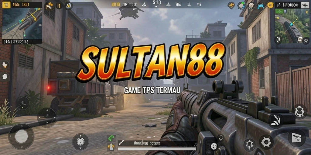 Tangkapan layar SULTAN88 menunjukkan aksi gameplay TPS yang mendebarkan.