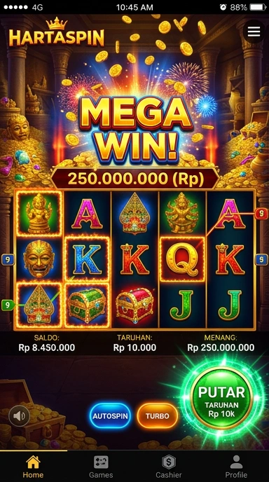 Fitur unggulan dari aplikasi terbaru di hartaspin.